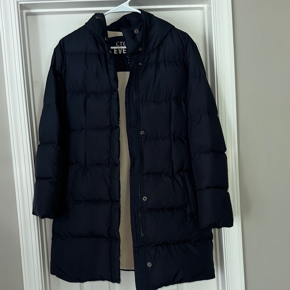 J. Crew Kids Puffer Jacket - Navy